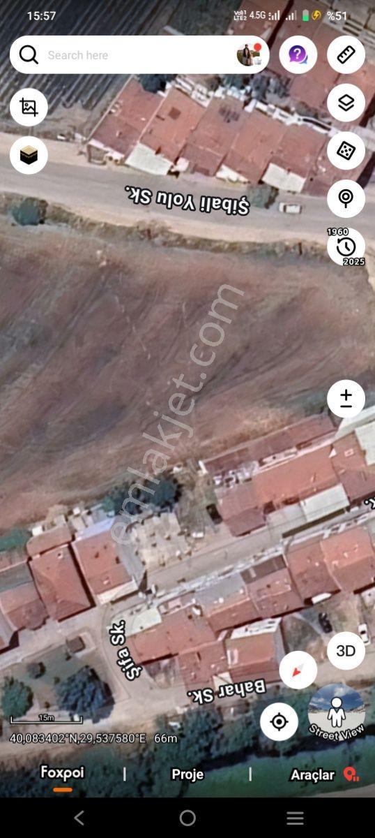 Satılık İmarlı Arsa İnegöl Mesudiye - Görsel 4