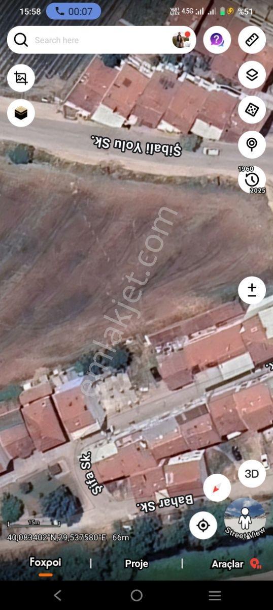 Satılık İmarlı Arsa İnegöl Mesudiye