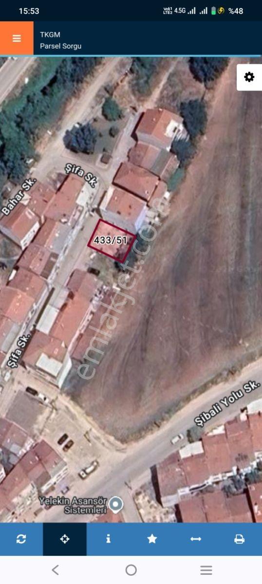 Satılık İmarlı Arsa İnegöl Mesudiye - Görsel 8