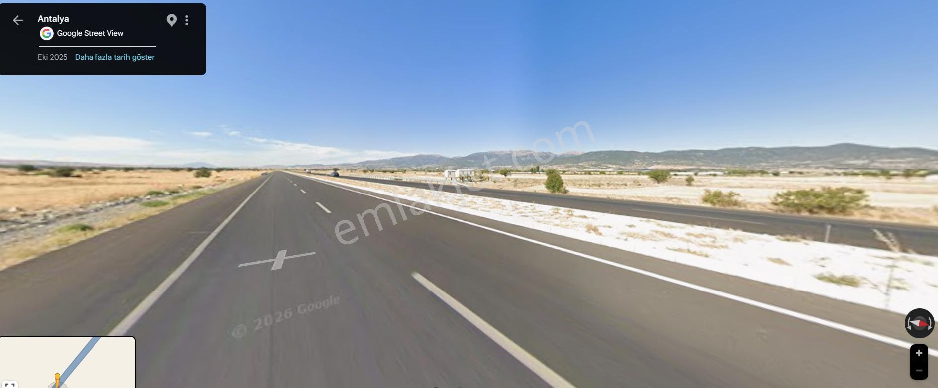 Antalya Korkuteli Yeşilyayla'da D635 Yoluna Cephe Yatırımlık 4.150 M2 Satılık Arsa - Görsel 5