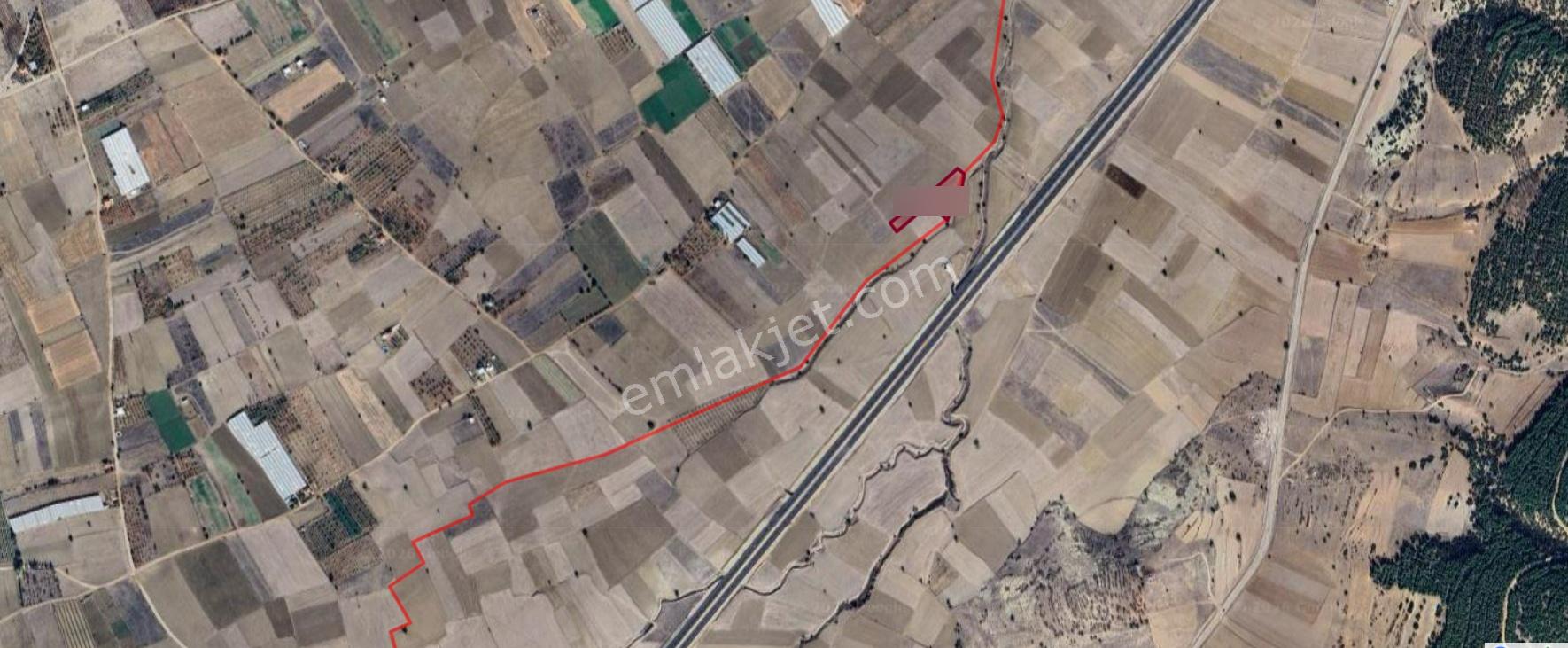 Antalya Korkuteli Yeşilyayla'da D635 Yoluna Cephe Yatırımlık 4.150 M2 Satılık Arsa - Görsel 8