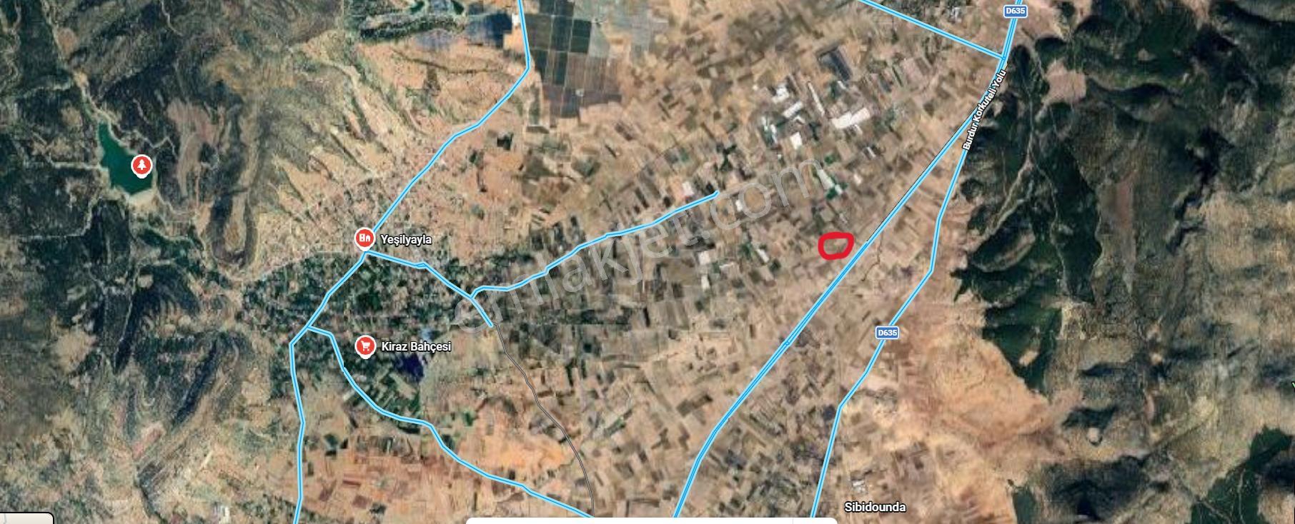 Antalya Korkuteli Yeşilyayla'da D635 Yoluna Cephe Yatırımlık 4.150 M2 Satılık Arsa - Görsel 4