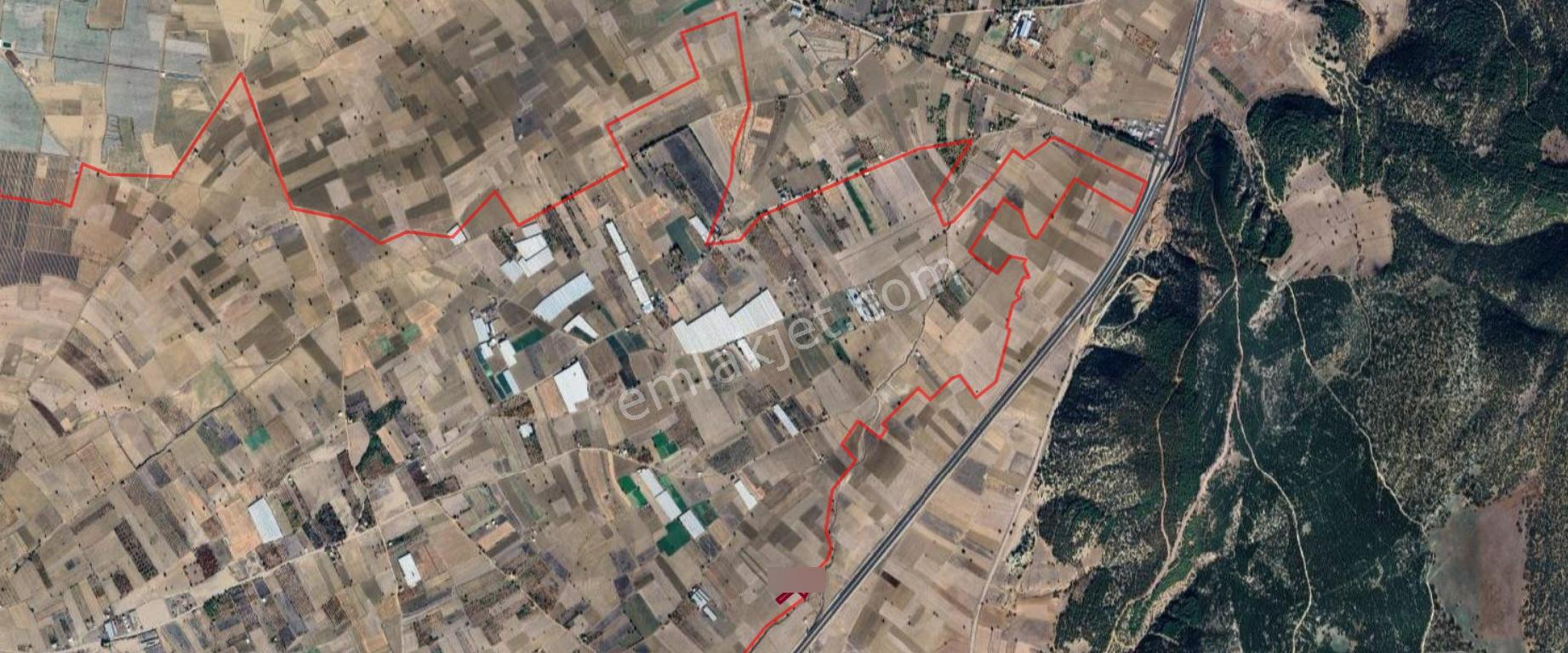 Antalya Korkuteli Yeşilyayla'da D635 Yoluna Cephe Yatırımlık 4.150 M2 Satılık Arsa - Görsel 7