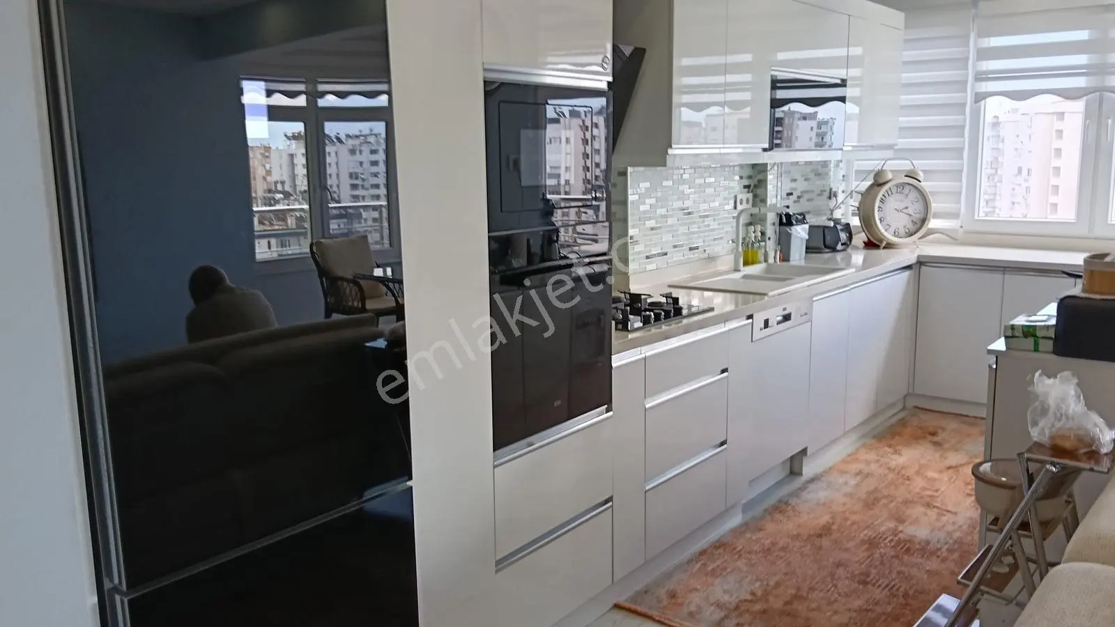 Muratpaşa Meltem Mah Full Eşyalı Satılık 3+1 Daire