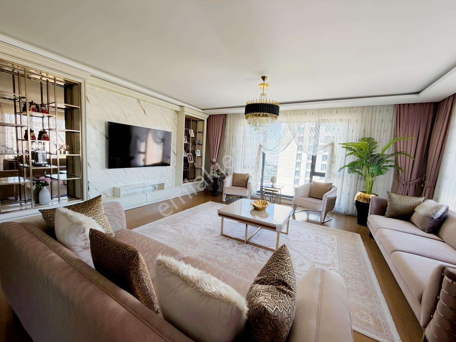 Beykent Beytepe Sitesi 4,5+1 Ekstra Yapılı Satılık Daire - Görsel 9