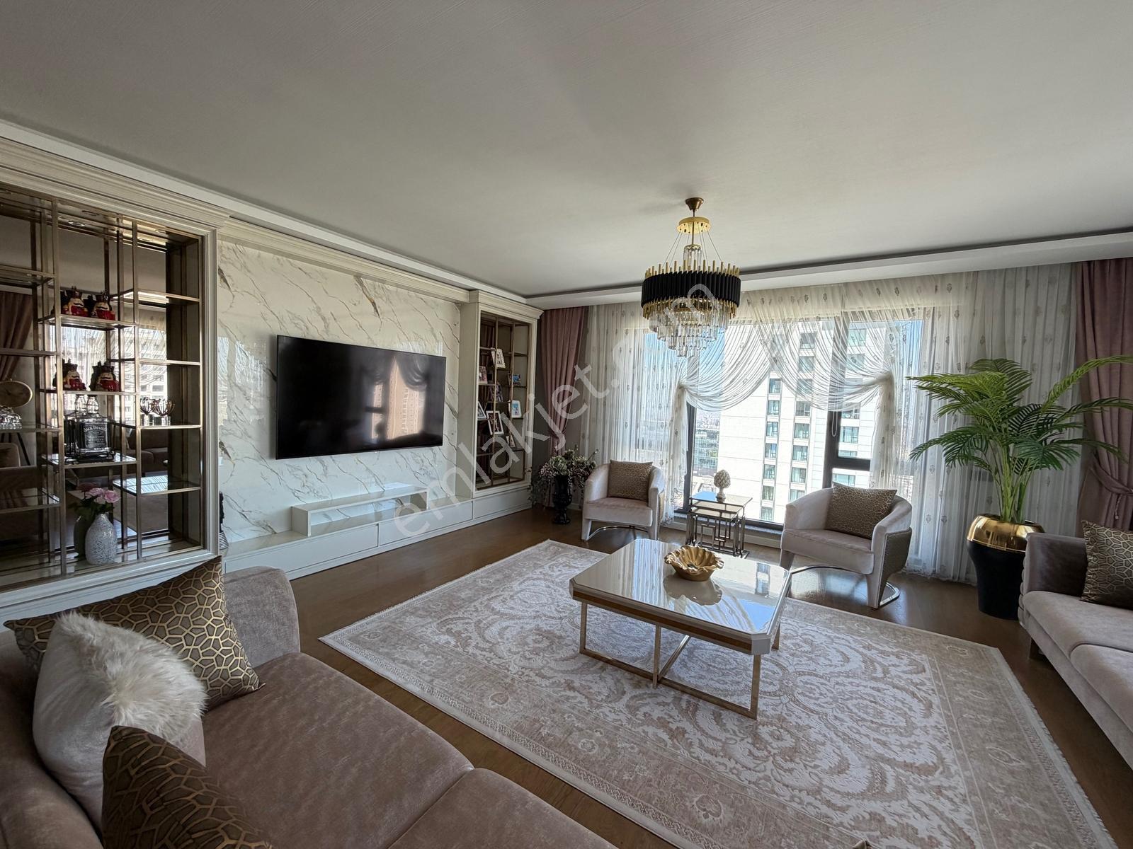 Beykent Beytepe Sitesi 4,5+1 Ekstra Yapılı Satılık Daire - Görsel 34