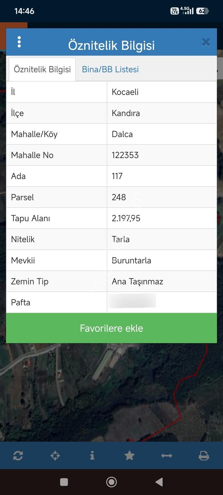 Kandıra Dalca' Dadoğanın Içınde Tarla/elektrık Su Yakın Mesafede - Görsel 19