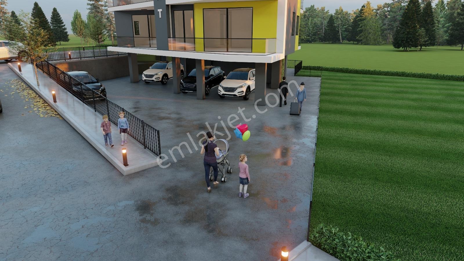 Millet Bahçesi Karşısı Kapalı Otoparklı Lüks Satılık 3+1 Daire - Görsel 4
