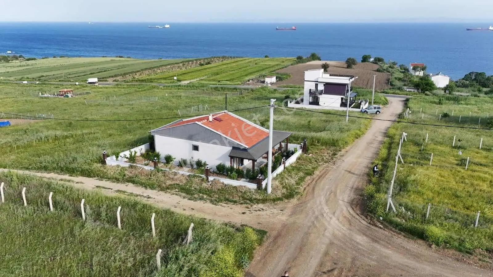 İstiklal Mh. Full Deniz Manzaralı Müstakil Ev Satılık - Görsel 5