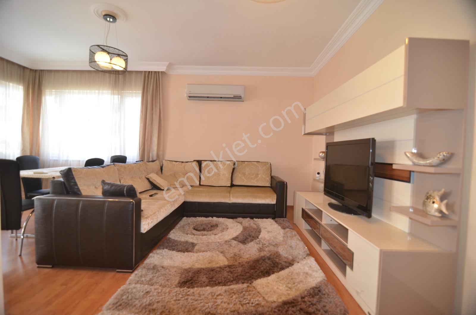 Alanya Kleopatra'da Deniz Manzaralı Eşyalı Satılık 3+1 Daire - Görsel 12