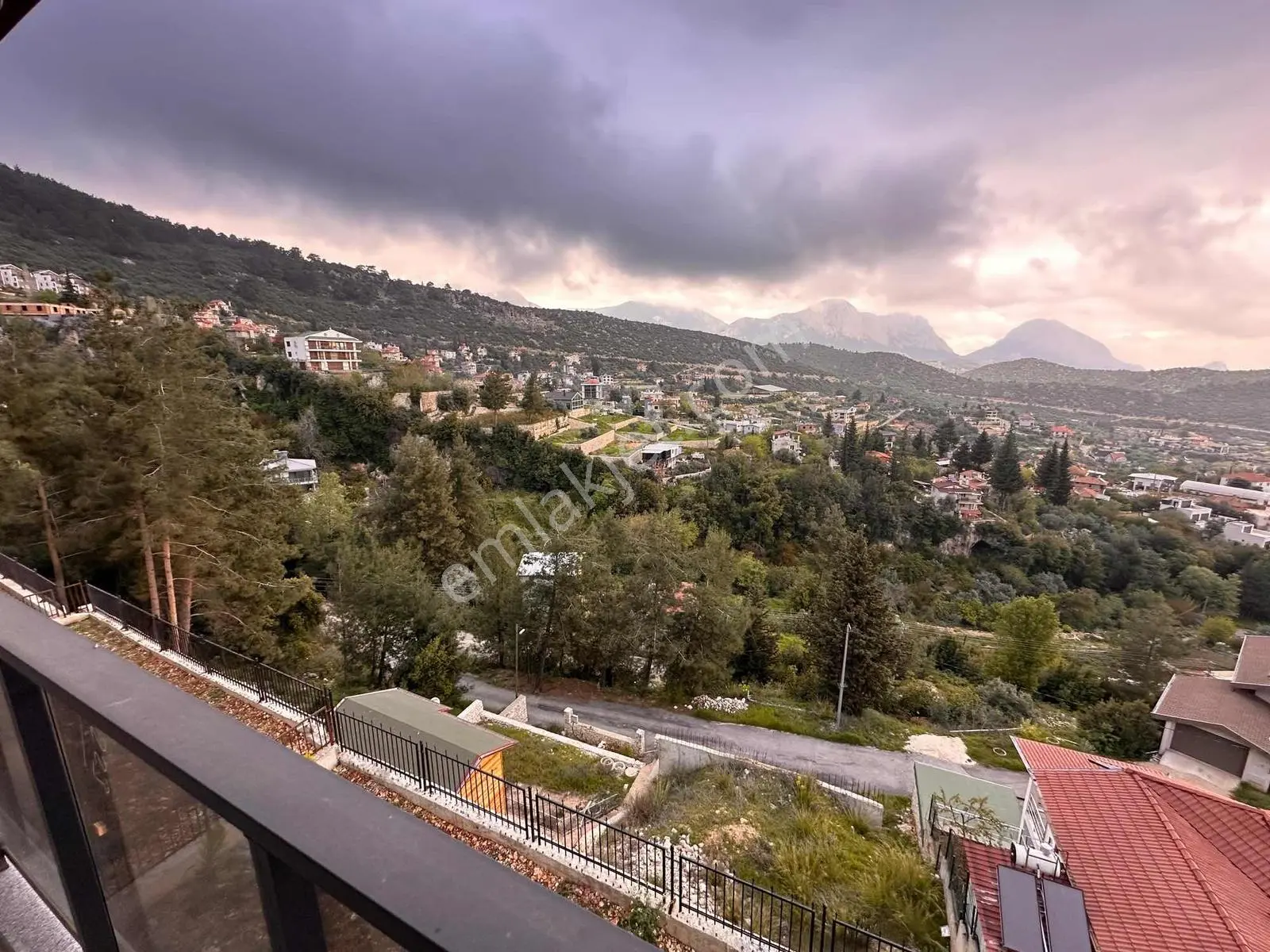 Antalya Geyikbayırında Doğa Ve Deniz Manzaralı Özel Villa - Görsel 2
