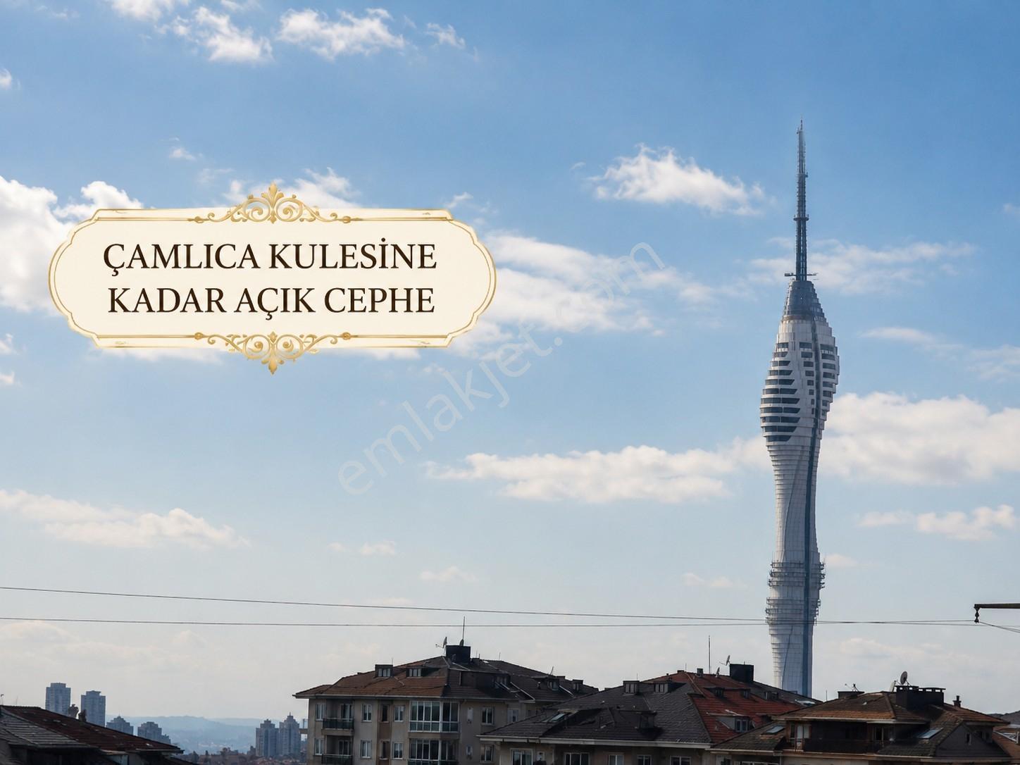 Anka'dan Ümraniye'de Cephesi Açık Geniş Teraslı 3+1 Dubleks - Görsel 30