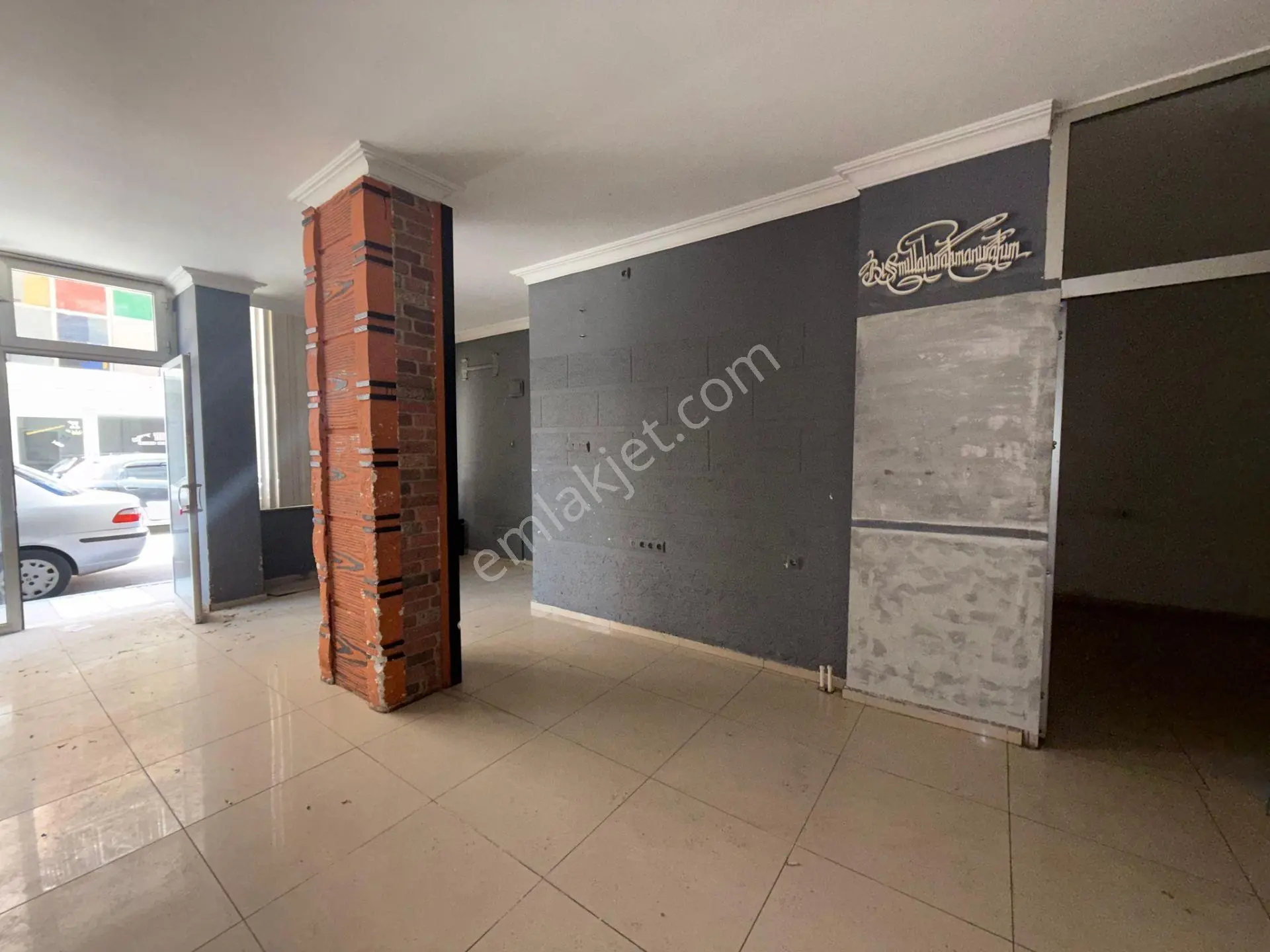Arda Mahallesi Dükkan 80 M2 Yesek Giriş Full Özelikli Kapalı Mutfak - Görsel 4