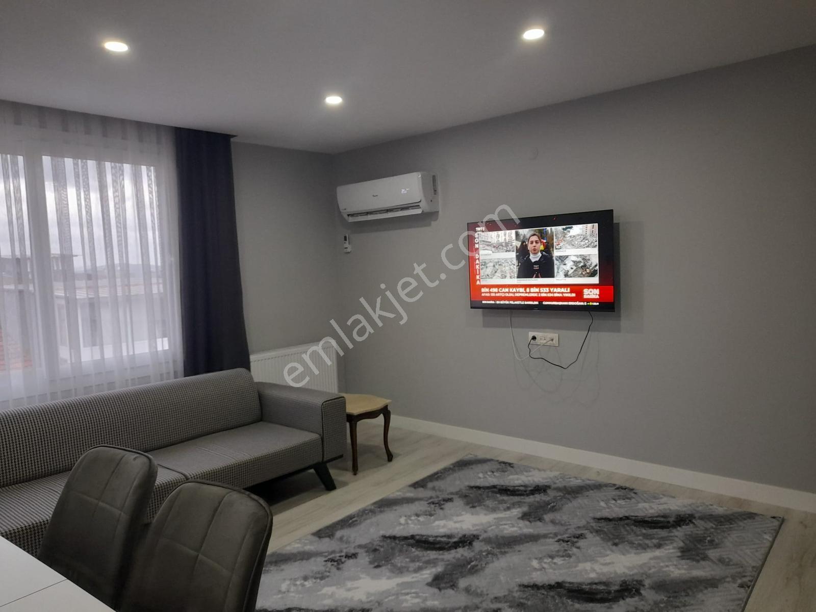 Güneş Gayrimenkulden Tire Merkezde Sıfır Yapılı 1+1eşyalı Saılık - Görsel 4