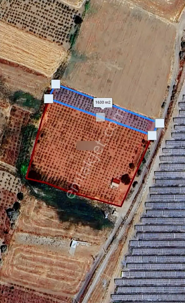 Mazakacity'den İncesu Örensehir'de Satılık 1.630 M² Arsa - Görsel 5