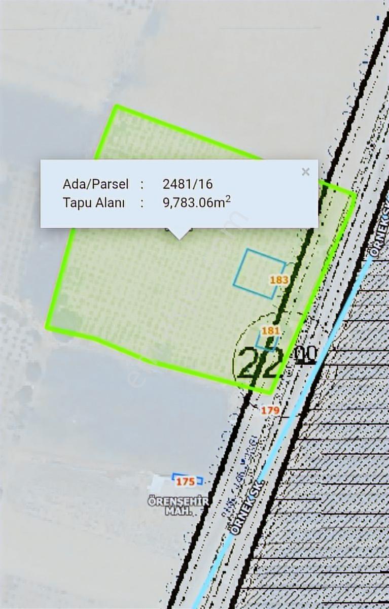 Mazakacity'den İncesu Örensehir'de Satılık 1.630 M² Arsa - Görsel 6