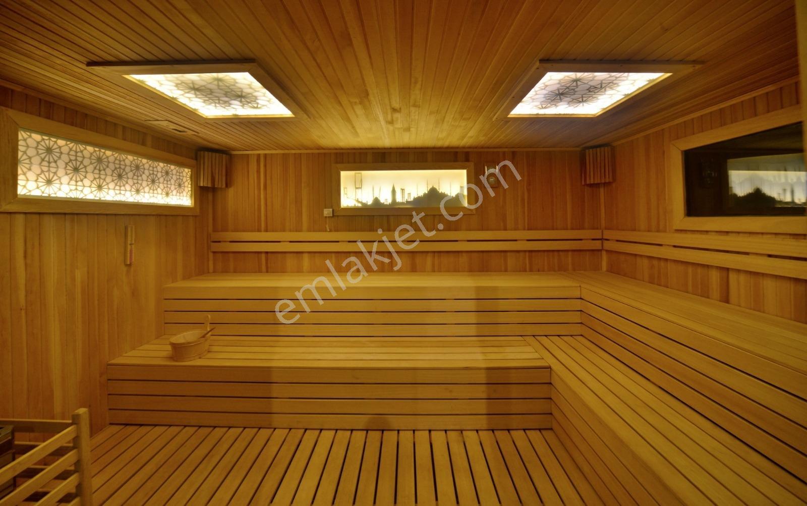 Alanya Türkler Mahallesi Azura World Sitesinde Kiralık 2+1 Daire - Görsel 19
