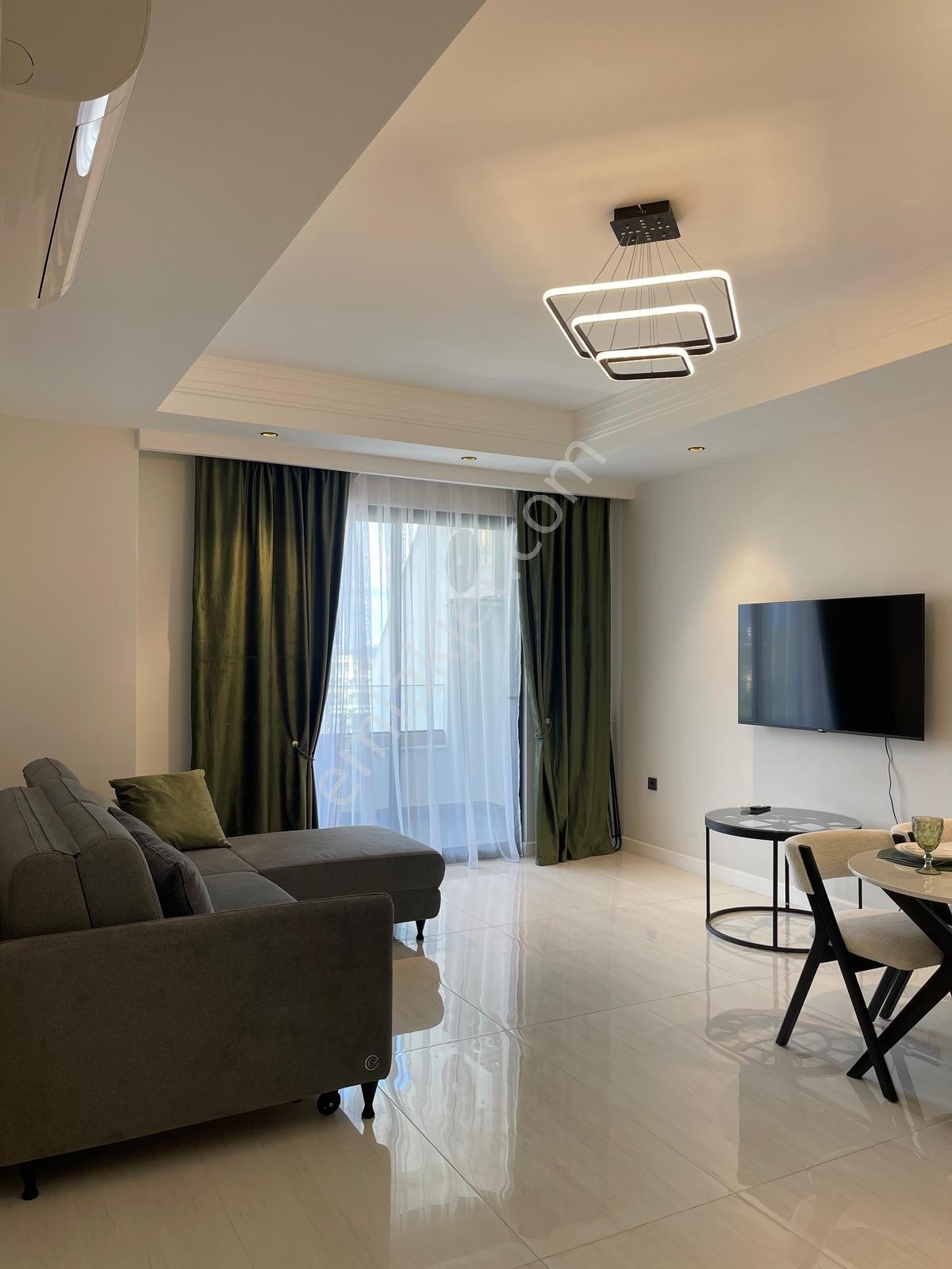 Alanya Türkler Mahallesi Azura World Sitesinde Kiralık 2+1 Daire - Görsel 2