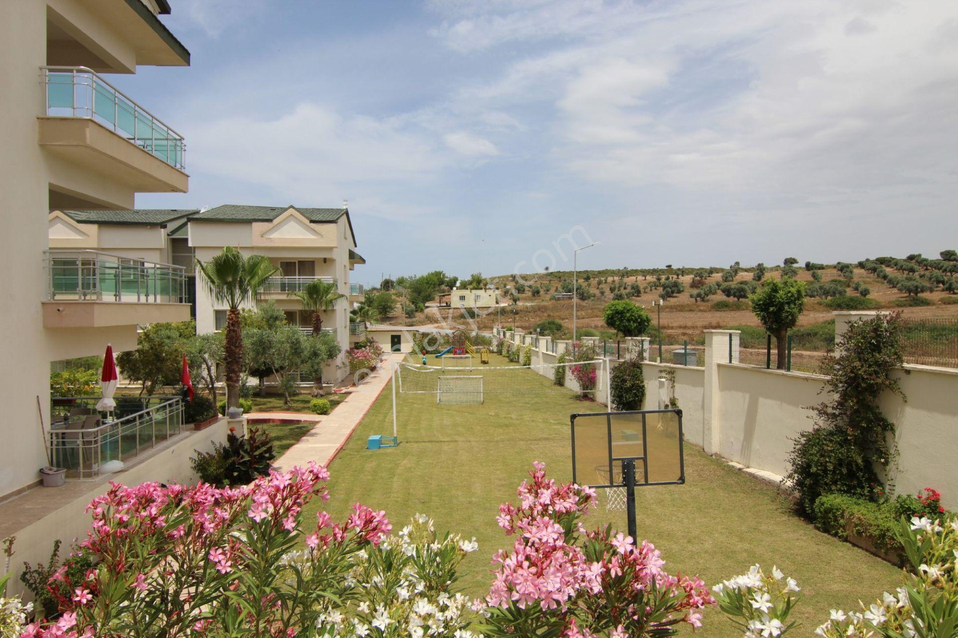 Didim Mersinderede Deniz Manzaralı Yemyeşil Bir Sitede 3+1 Dublex Daire - Görsel 15