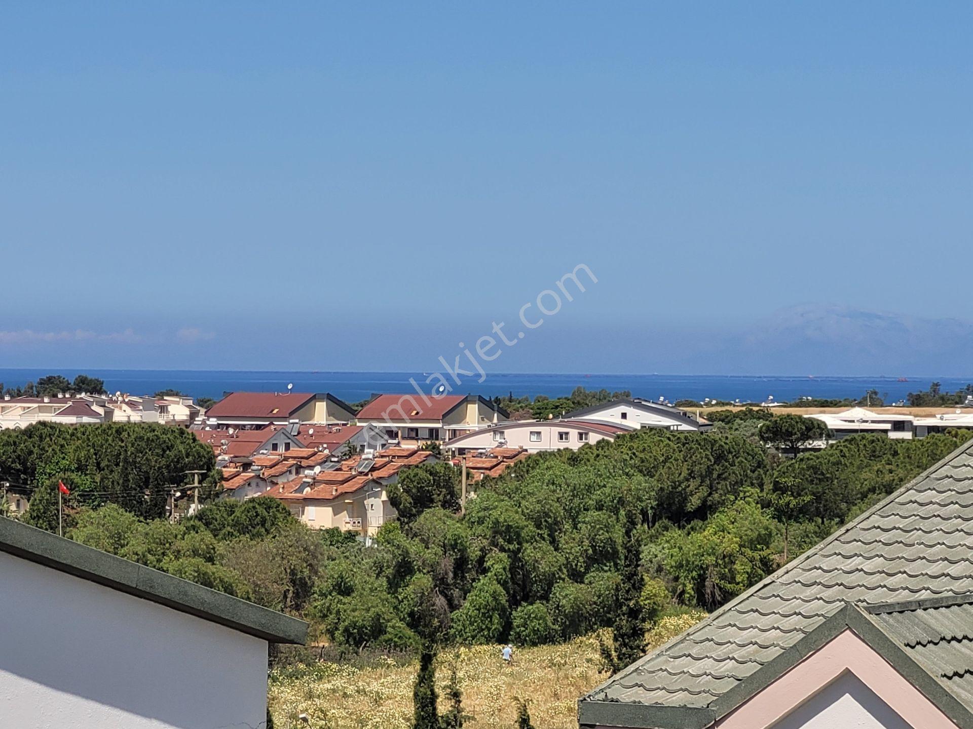 Didim Mersinderede Deniz Manzaralı Yemyeşil Bir Sitede 3+1 Dublex Daire - Görsel 18