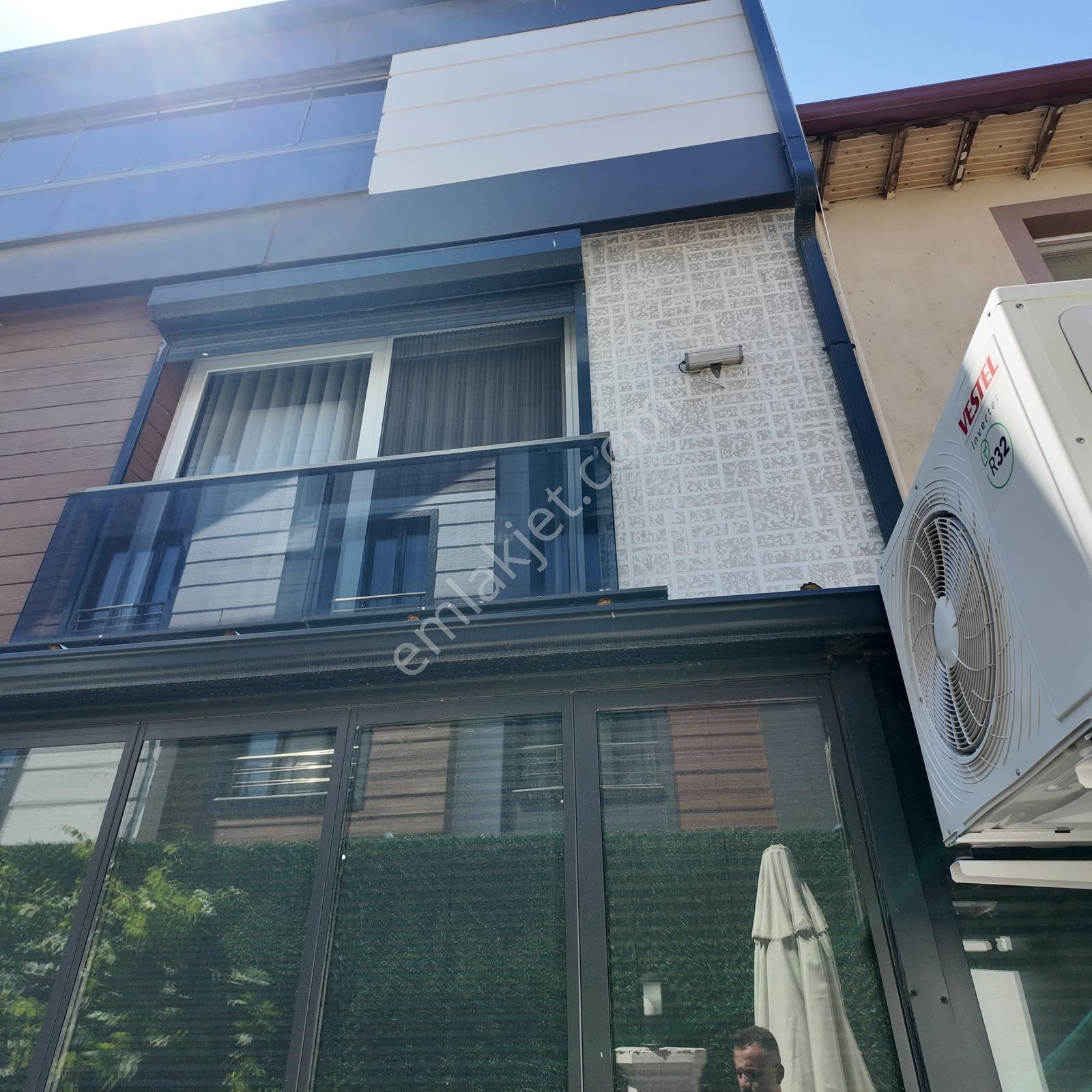 Atatürk Mahallesi Gölet Bölgesinde Satılık Tripleks Villa - Görsel 35