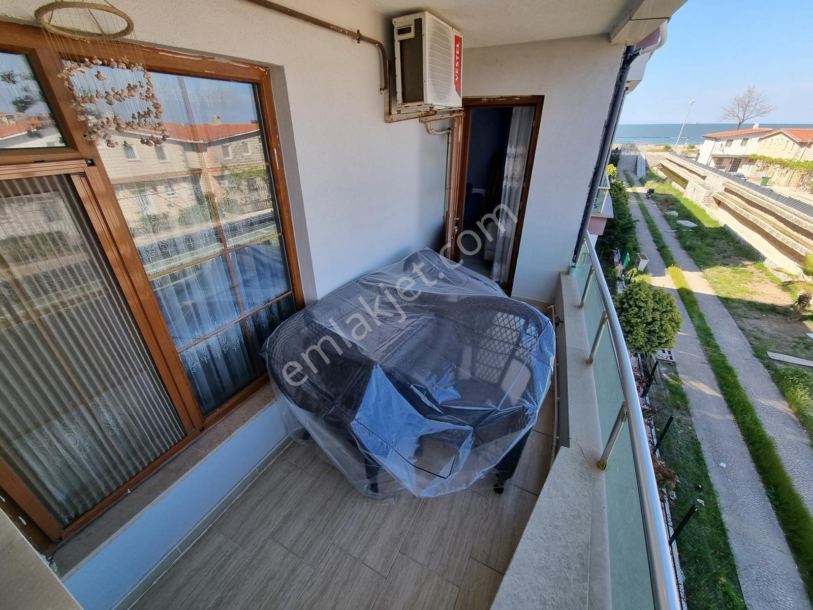 Denize Sıfır Ekşioğlu City De Arakat Eşyalı 1+1 Fırsat Daire - Görsel 19