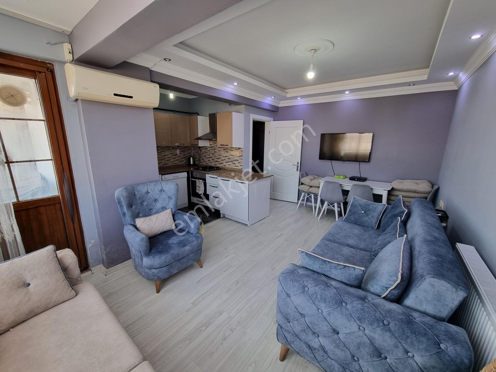 Denize Sıfır Ekşioğlu City De Arakat Eşyalı 1+1 Fırsat Daire - Görsel 8