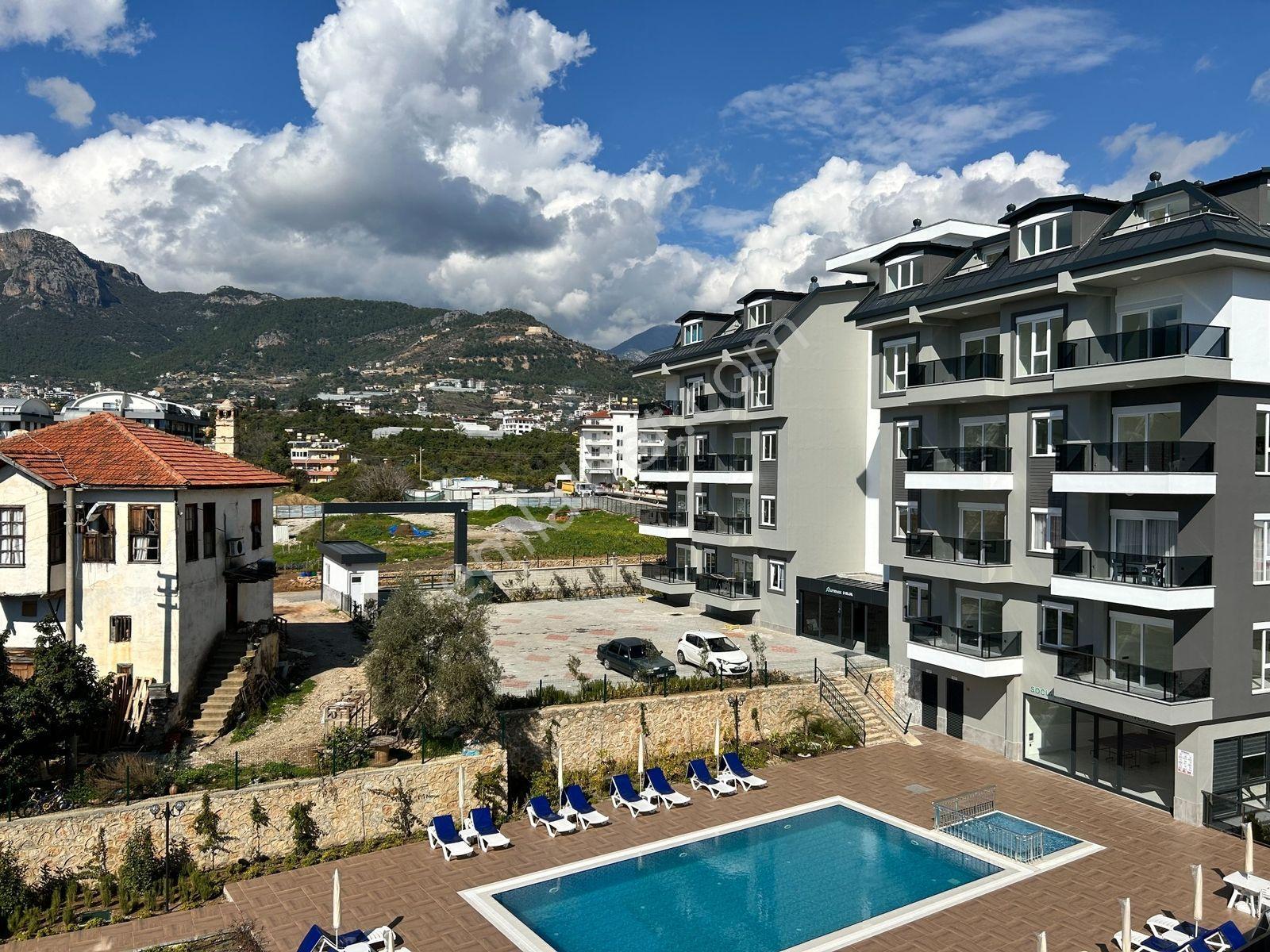 Alanya Obada Sıfır Aktiviteli Site İçerisinde 210 M2 4+1 Dubleks - Görsel 31