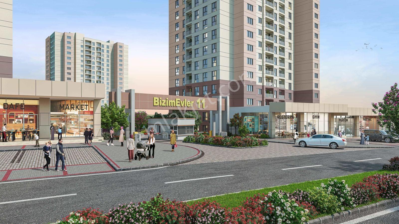 Bizim Evler 11'de 3+1 Satılık Daire - Görsel 13