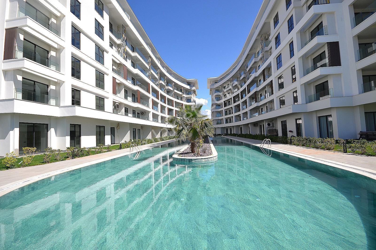 Azura World'de Dağ Manzaralı Eşyalı Kiralık Daire | Tekce - Görsel 9