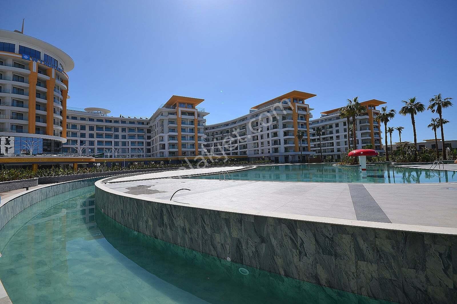 Azura World'de Dağ Manzaralı Eşyalı Kiralık Daire | Tekce - Görsel 8
