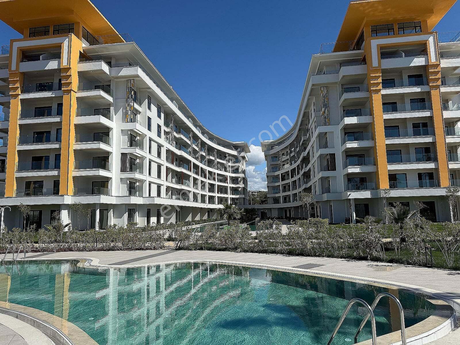 Azura World'de Dağ Manzaralı Eşyalı Kiralık Daire | Tekce - Görsel 31