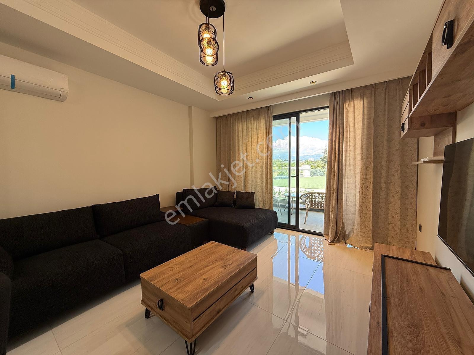 Azura World'de Dağ Manzaralı Eşyalı Kiralık Daire | Tekce - Görsel 2