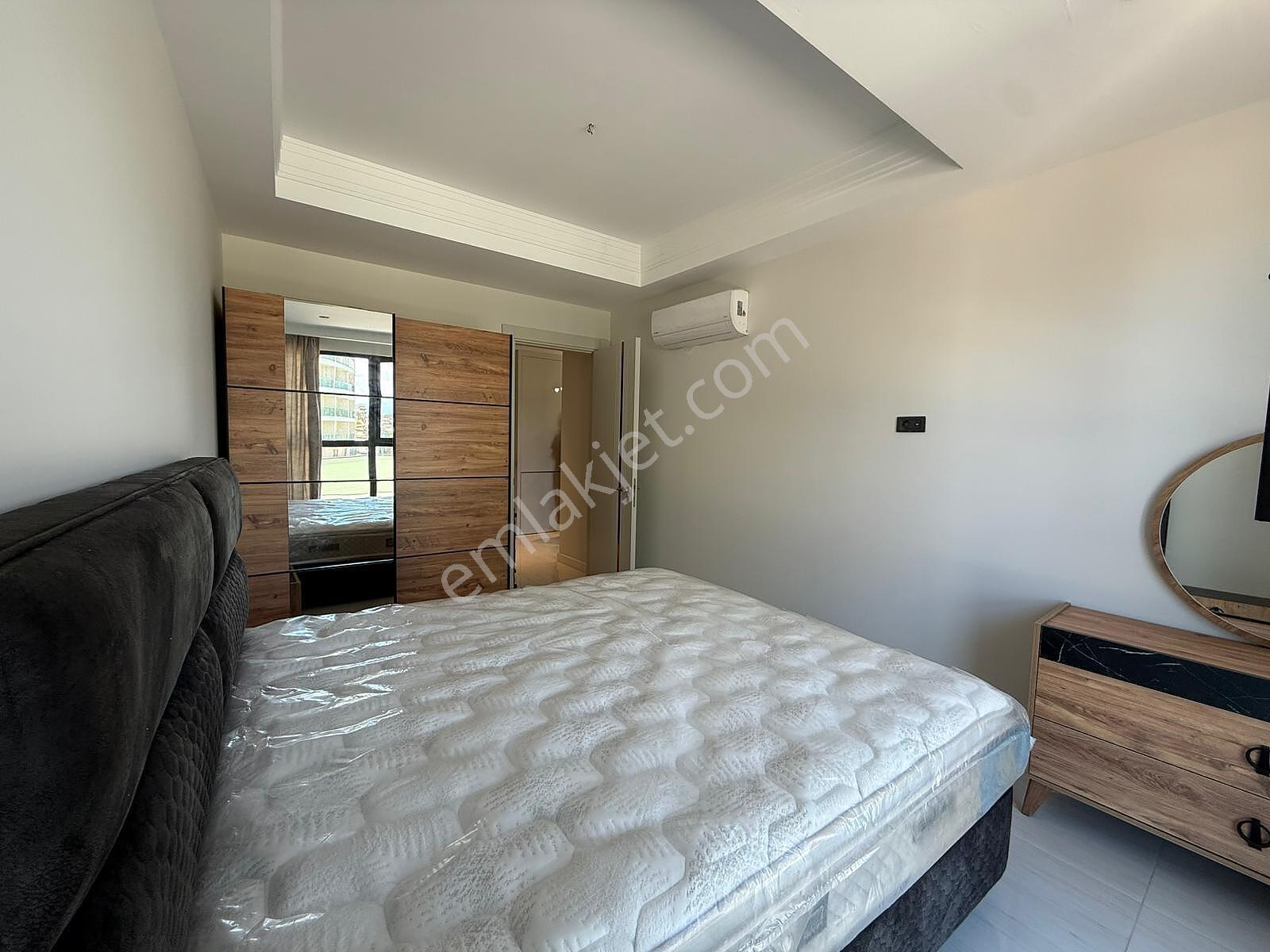 Azura World'de Dağ Manzaralı Eşyalı Kiralık Daire | Tekce - Görsel 22