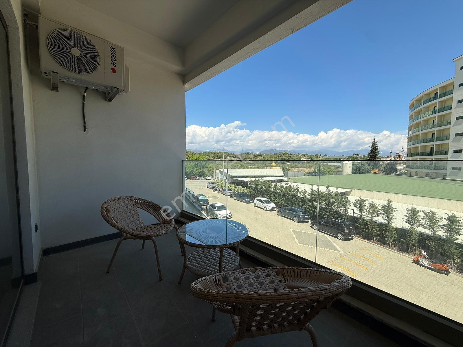 Azura World'de Dağ Manzaralı Eşyalı Kiralık Daire | Tekce - Görsel 21
