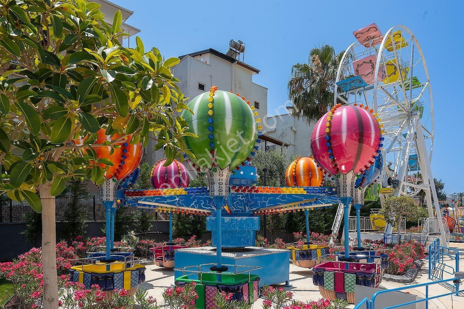 Azura World'de Dağ Manzaralı Eşyalı Kiralık Daire | Tekce - Görsel 16