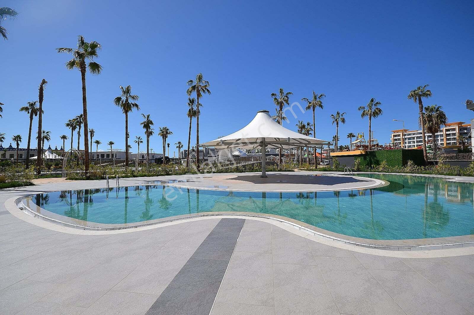 Azura World'de Dağ Manzaralı Eşyalı Kiralık Daire | Tekce - Görsel 14