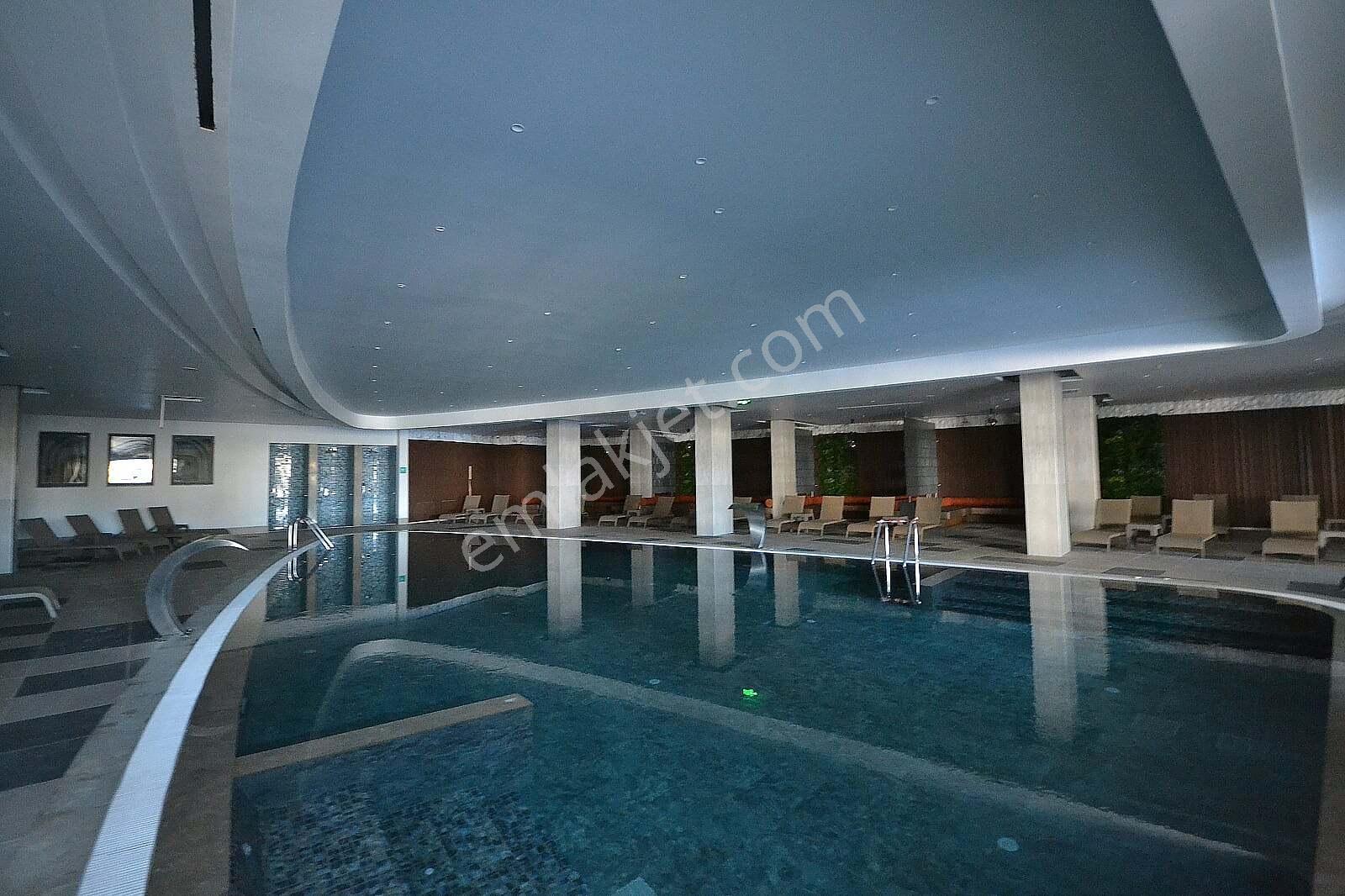 Azura World'de Dağ Manzaralı Eşyalı Kiralık Daire | Tekce - Görsel 28