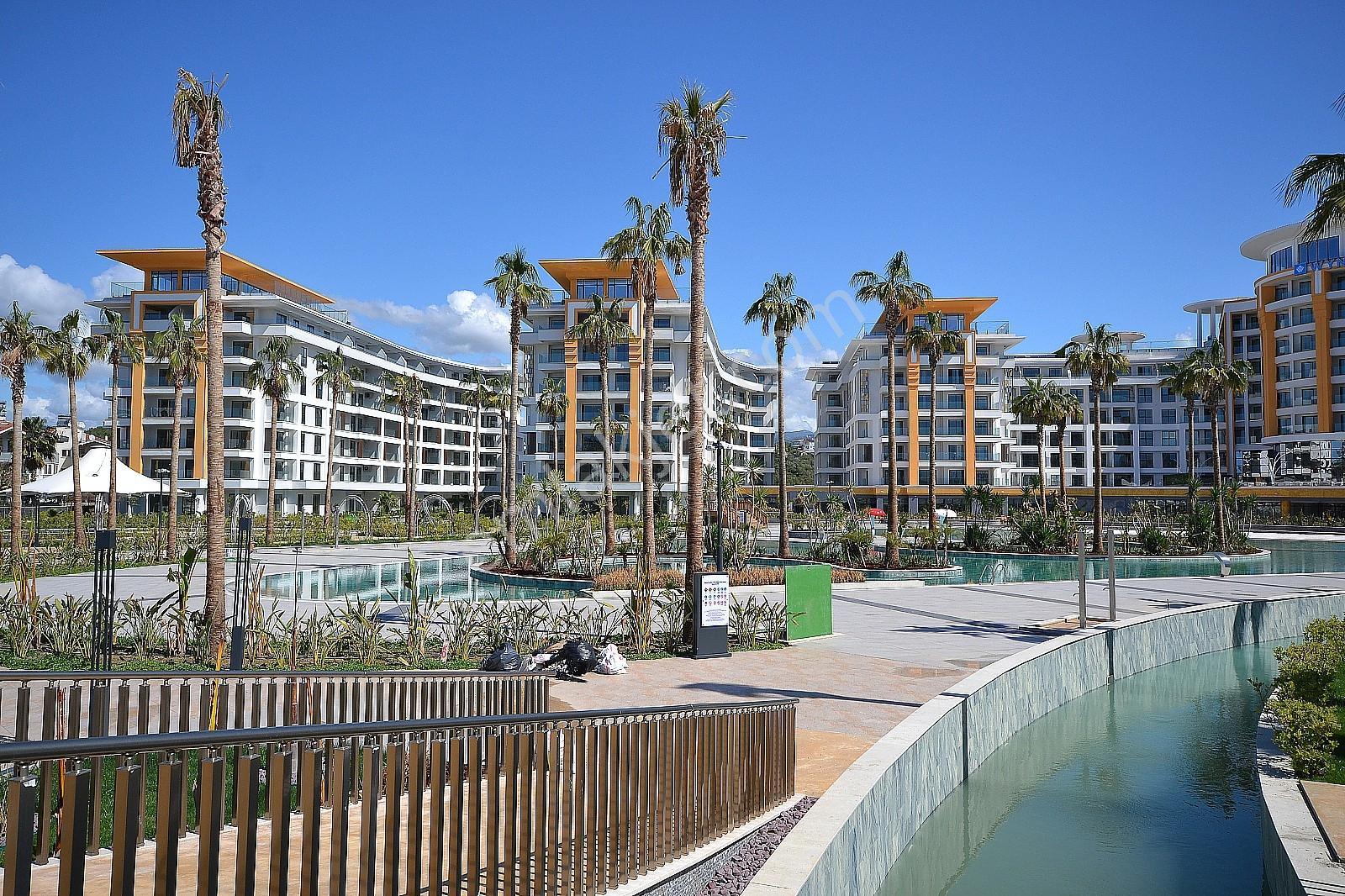 Azura World'de Dağ Manzaralı Eşyalı Kiralık Daire | Tekce - Görsel 13