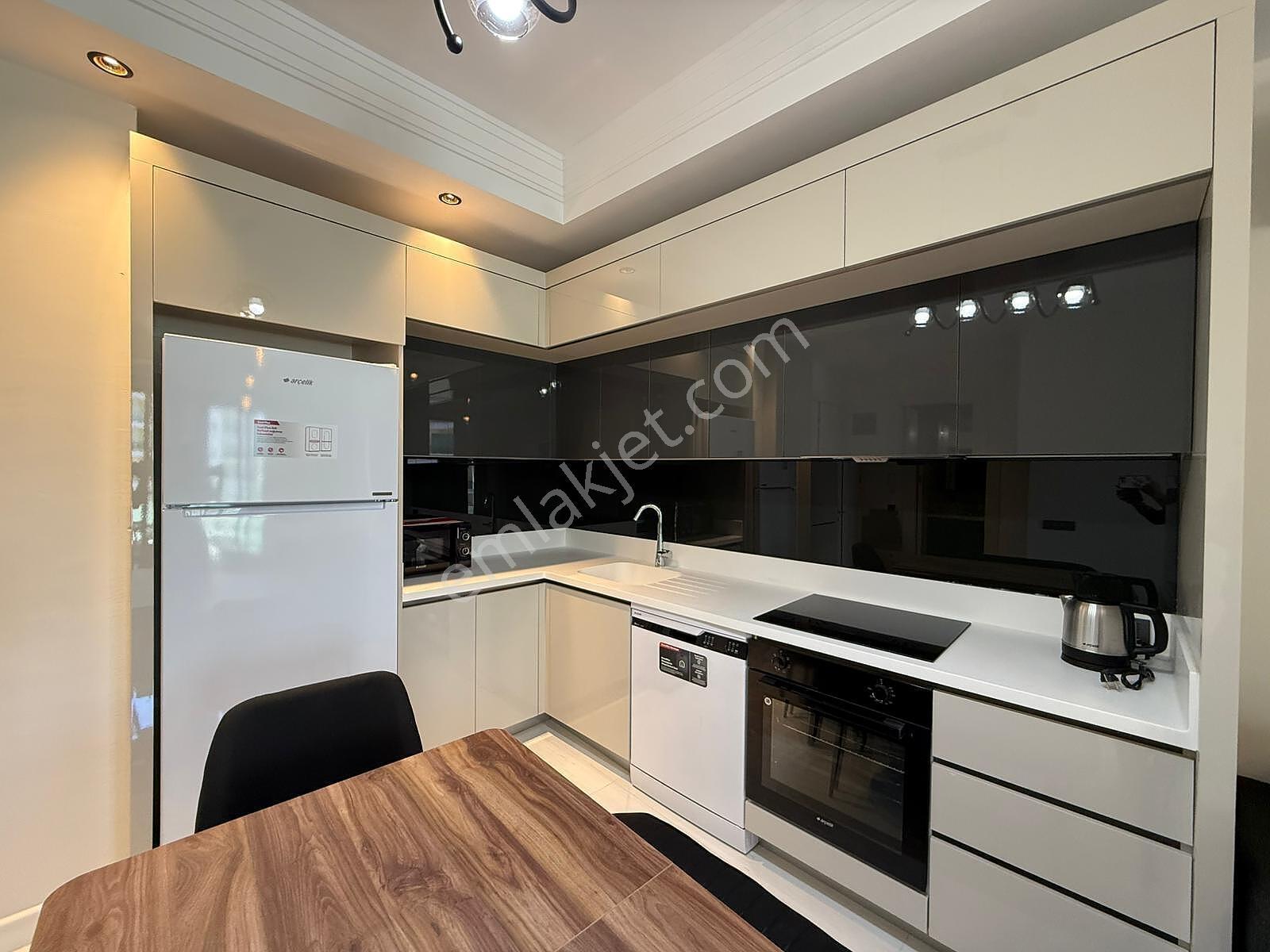 Azura World'de Dağ Manzaralı Eşyalı Kiralık Daire | Tekce - Görsel 11