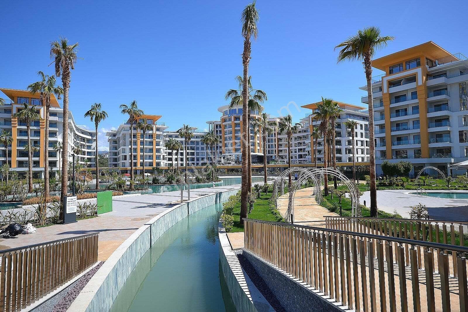 Azura World'de Dağ Manzaralı Eşyalı Kiralık Daire | Tekce - Görsel 27