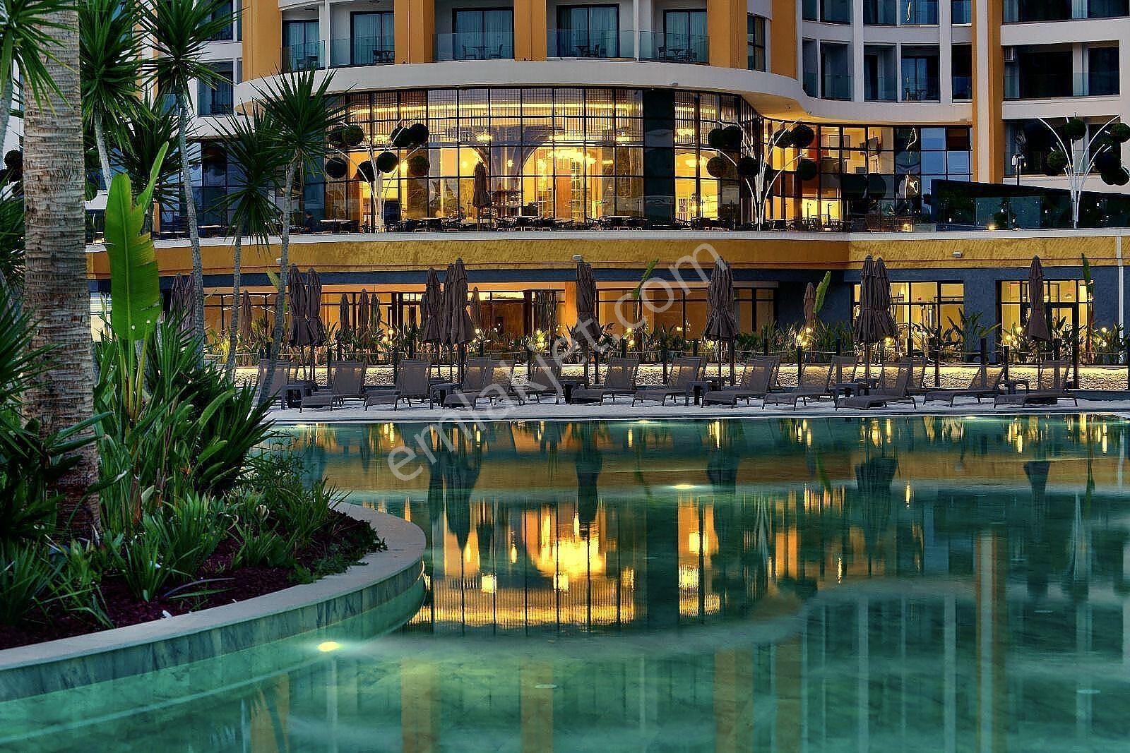 Azura World'de Dağ Manzaralı Eşyalı Kiralık Daire | Tekce - Görsel 7