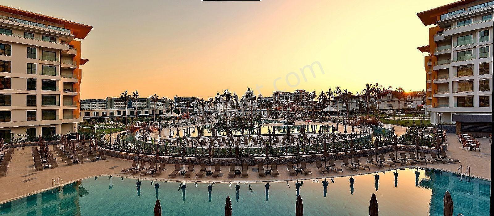 Azura World'de Dağ Manzaralı Eşyalı Kiralık Daire | Tekce - Görsel 25