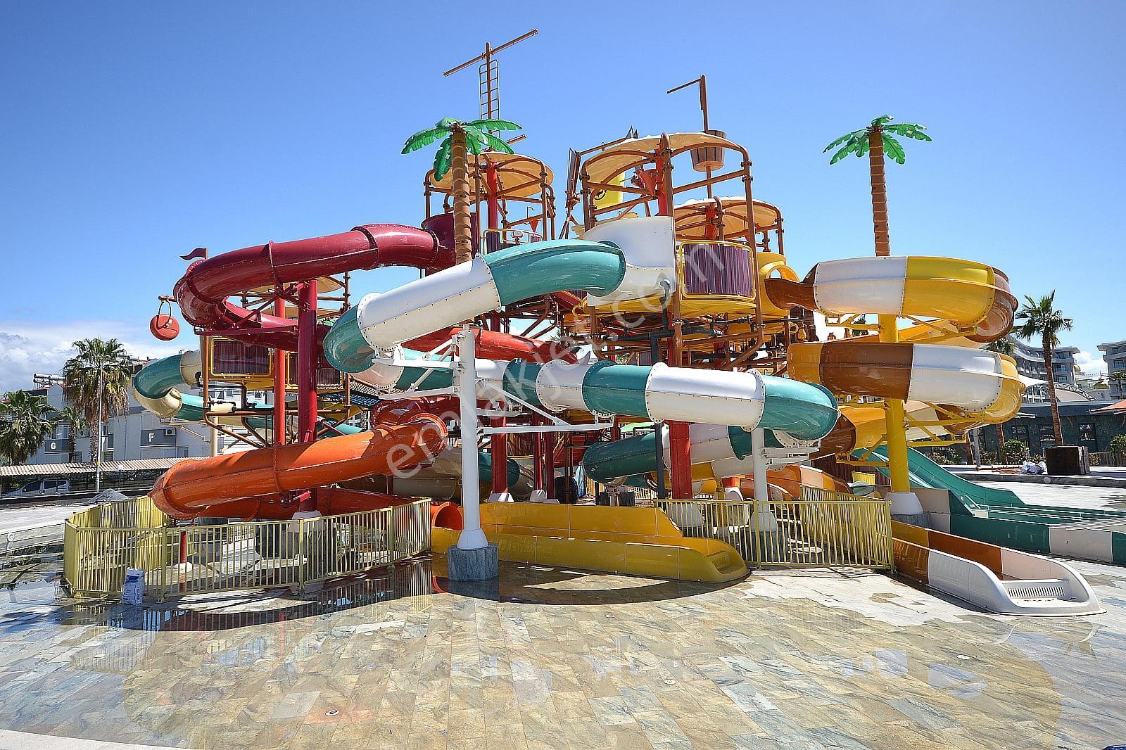 Azura World'de Dağ Manzaralı Eşyalı Kiralık Daire | Tekce - Görsel 17