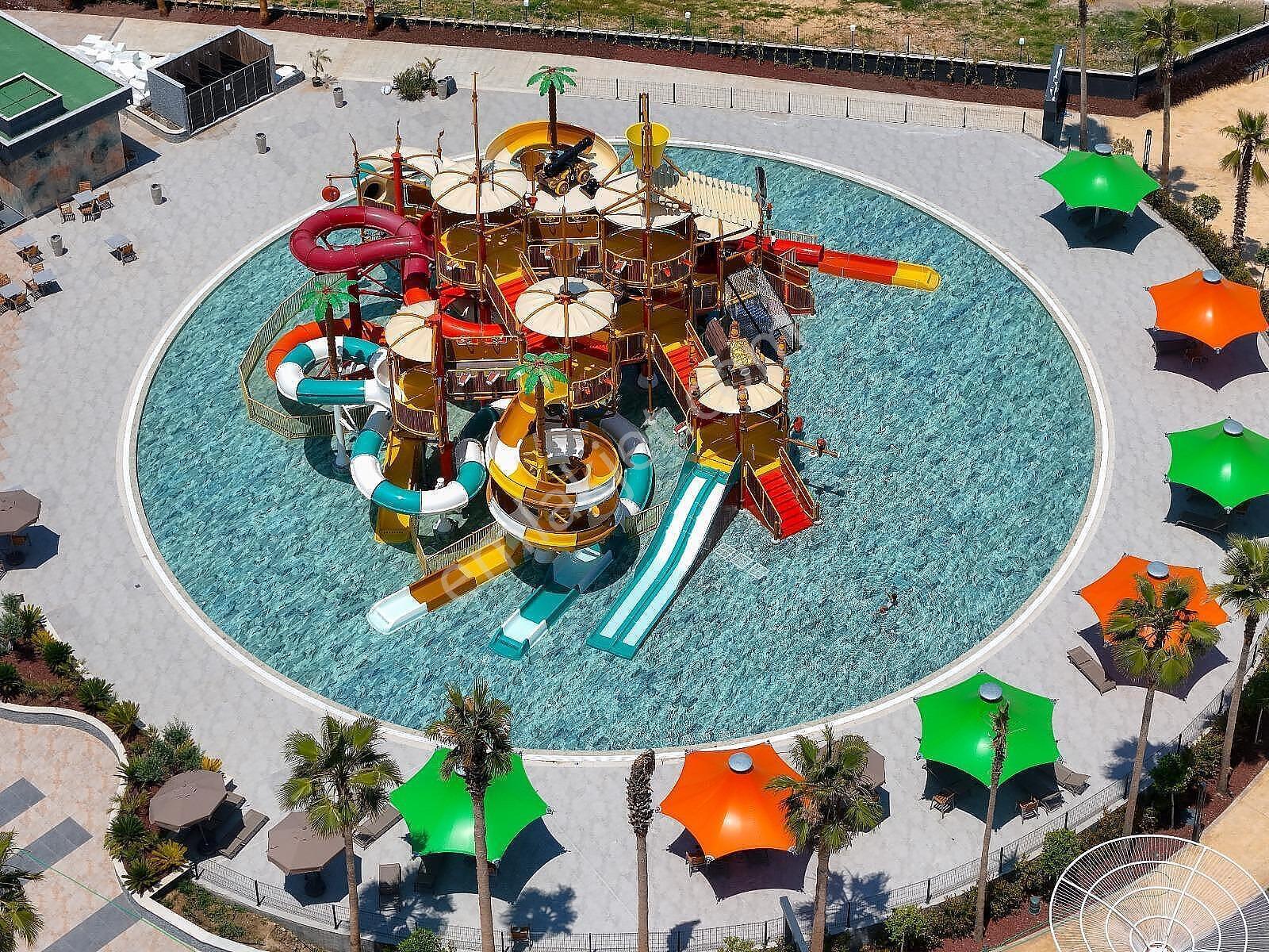 Azura World'de Dağ Manzaralı Eşyalı Kiralık Daire | Tekce - Görsel 15