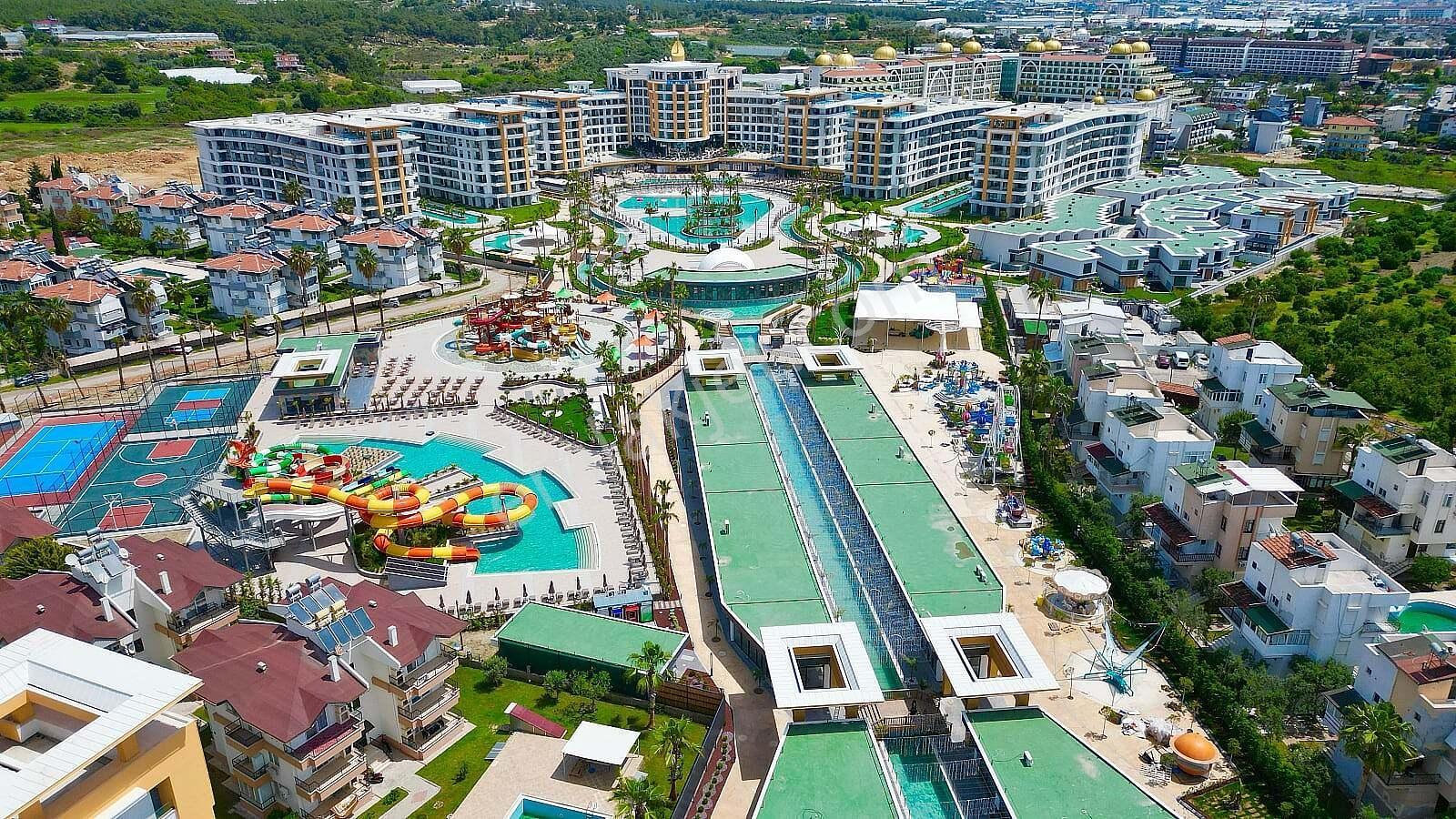 Azura World'de Dağ Manzaralı Eşyalı Kiralık Daire | Tekce - Görsel 24