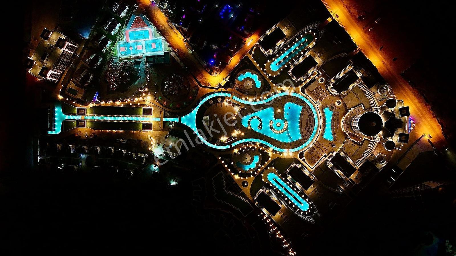 Azura World'de Dağ Manzaralı Eşyalı Kiralık Daire | Tekce - Görsel 12