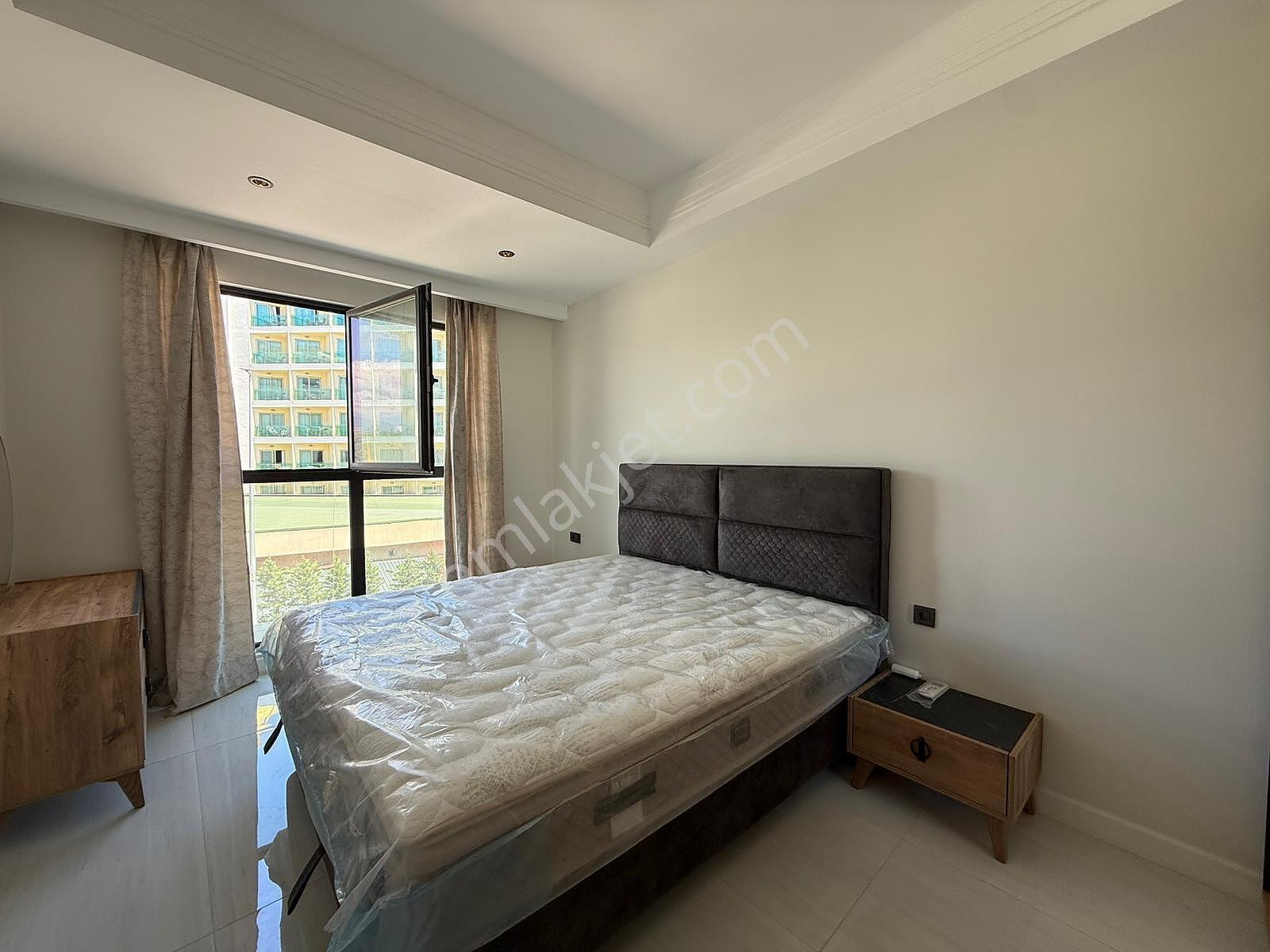 Azura World'de Dağ Manzaralı Eşyalı Kiralık Daire | Tekce - Görsel 5