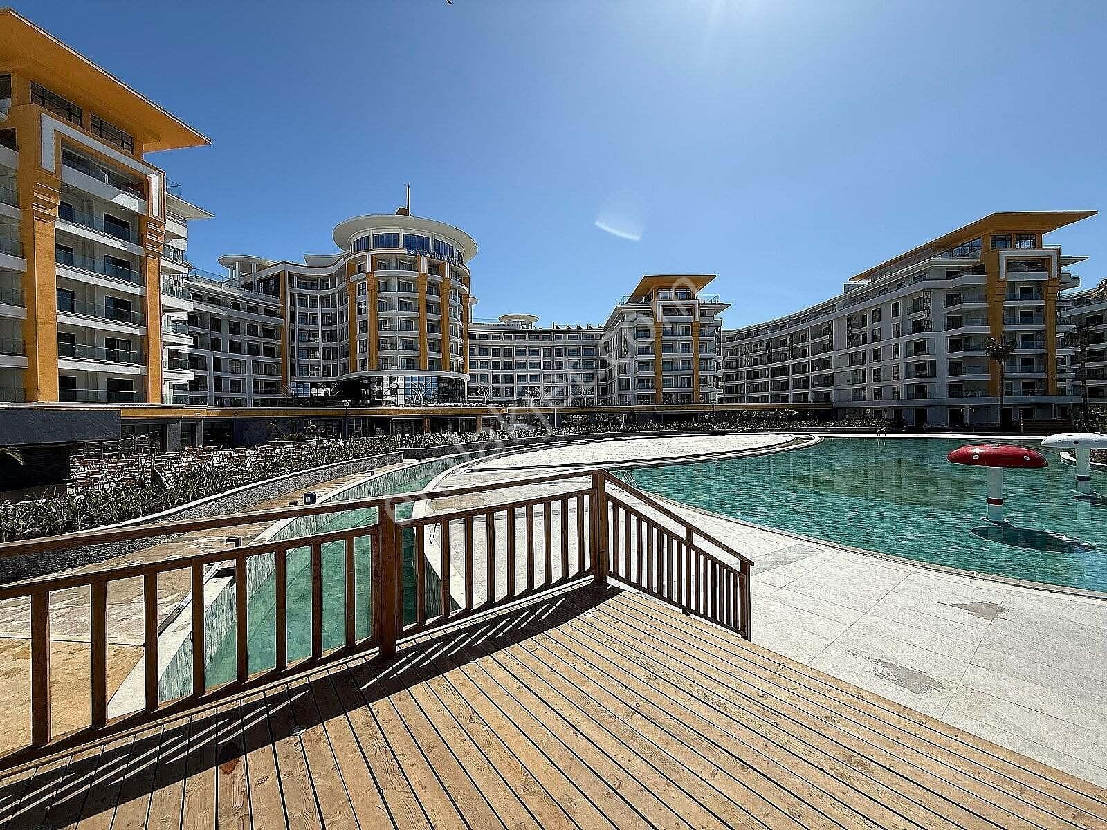 Azura World'de Dağ Manzaralı Eşyalı Kiralık Daire | Tekce - Görsel 26