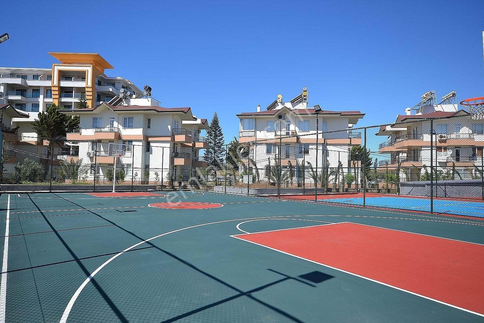 Azura World'de Dağ Manzaralı Eşyalı Kiralık Daire | Tekce - Görsel 20